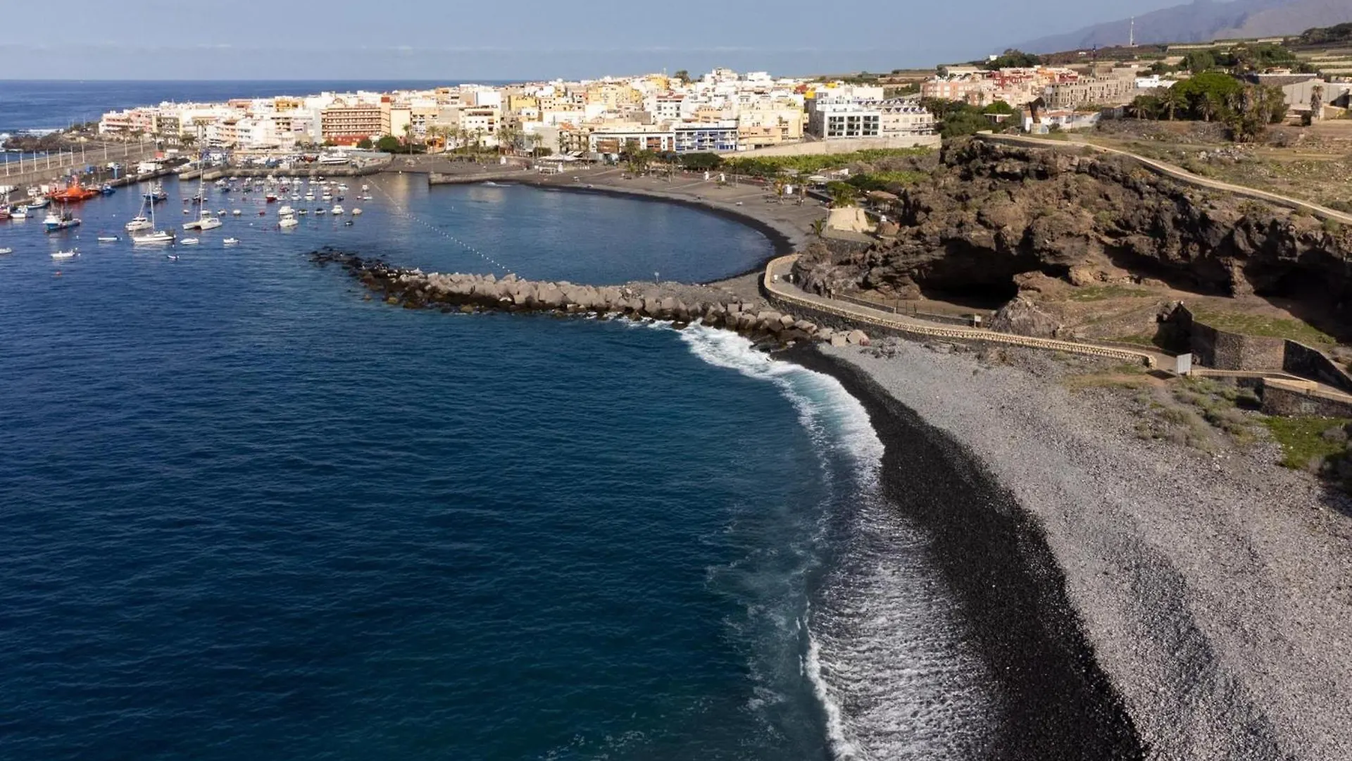 Moderno Apartamento Junto Al Mar Con Balcon, Aparcamiento Y Wi-Fi - Es-279-11 Icod De Los Vinos 0*,  Spanien